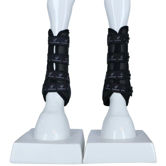 LeMieux Beinschutz Snug Boots Ultramesh Hinter Dark Navy 18 LeMieux Beinschutz Snug Boots Ultramesh Hinter Dark Navy – Bild 16