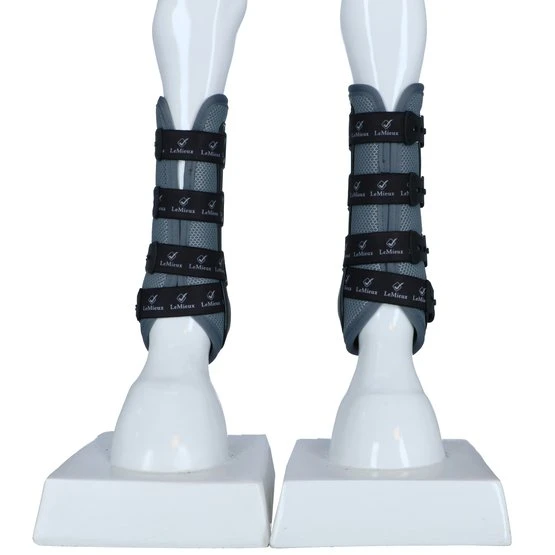 LeMieux Beinschutz Snug Boots Ultramesh Hinter Dark Navy 8 LeMieux Beinschutz Snug Boots Ultramesh Hinter Dark Navy – Bild 6