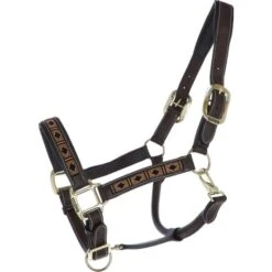 Kentucky Horsewear Kentucky Halfter Pearls Gold