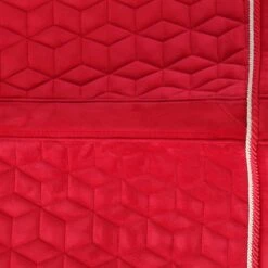 Kentucky Horsewear Kentucky Schabracke Velvet Springen Rot -Waldhausen Verkaufe agradi 44850067 6.b8d70b