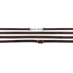 F.R.A. Zügel Adil Leder/Gummi Braun -Waldhausen Verkaufe agradi 44874285 1.e78d6d