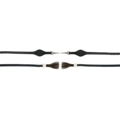 F.R.A. Snapzügel Western Dallas Schwarz 360cm