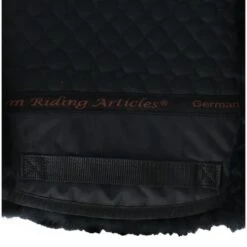 F.R.A. Schabracke De Luxe Dressur Vollfell Schwarz/Naturell Universal -Waldhausen Verkaufe agradi 44874569 4.7a996b