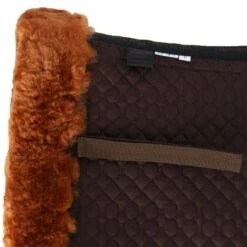 F.R.A. Schabracke De Luxe Dressur Vollfell Schwarz/Naturell Universal -Waldhausen Verkaufe agradi 44874573 3.3c7785