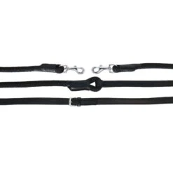 Waldhausen Verkaufe 28 F.R.A. Zügel El Camin Seil Schwarz 280cm