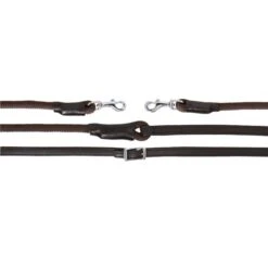 F.R.A. Zügel El Camin Seil Braun 280cm
