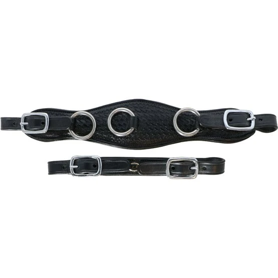 F.R.A. Nasenriemen Fiore Cavemore Leder Havanna 4 F.R.A. Nasenriemen Fiore Cavemore Leder Havanna – Bild 2