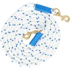 F.R.A. Zügel Jarn NH Mit Clips Weiß/Blau