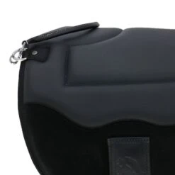 F.R.A. Reitkissen Lea Leder Mit Abnehmbarem Handgriff Schwarz -Waldhausen Verkaufe agradi 44874863 3.32b0c0