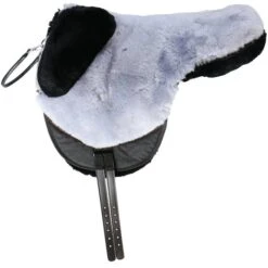 F.R.A. Reitkissen Macon Extra Merino Pauschen Und Einschubtaschen Mit Einlagen Schwarz/Naturell -Waldhausen Verkaufe agradi 44874886 1.bfe318 1