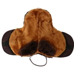 F.R.A. Reitkissen Macon Extra Merino Pauschen Und Einschubtaschen Mit Einlagen Schwarz/Grau -Waldhausen Verkaufe agradi 44874887 2.5a4336 3