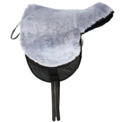 F.R.A. Reitkissen Macon Merino Mit Einlagen Schwarz/Grau