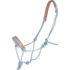 F.R.A. Reit- Ausbildungshalfte Pablo Profi 4 Nylon/Leder Grau Vollblut