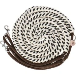 F.R.A. Longierhilfe Peli Natural/Black/Braun Warmblut