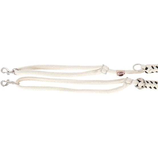 F.R.A. Longierhilfe Peli Natur/Schwarz 4 F.R.A. Longierhilfe Peli Natur/Schwarz – Bild 2