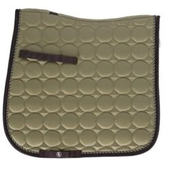 BR Schabracke Satin Dream Dressur Olivgrün Full