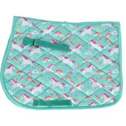 HB Schabracke Unicorn Shetland Violett -Waldhausen Verkaufe agradi 44906365 1.02687a 2