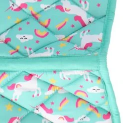 HB Schabracke Unicorn Shetland Minzgrün -Waldhausen Verkaufe agradi 44906365 6.39cf84 3