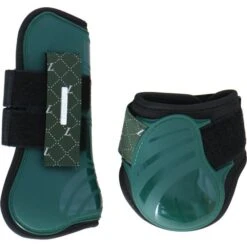 Lami-Cell Sehnenschutz Venus Dunkelgrün Warmblut