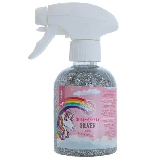 Lucky Horse Glitzerspray Unicorn Türkis 250 Ml 9 Lucky Horse Glitzerspray Unicorn Türkis 250 Ml – Bild 7