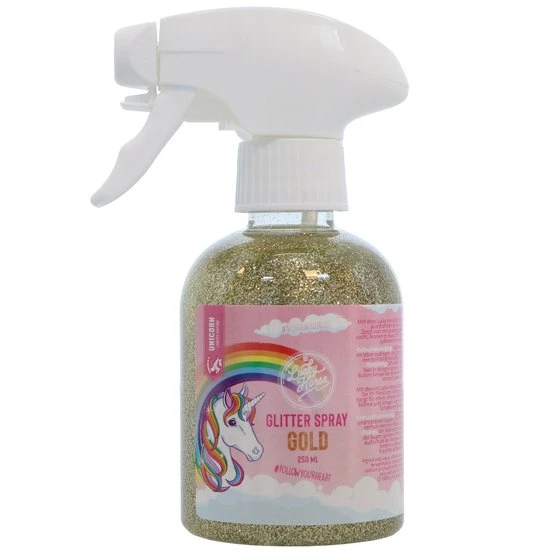 Lucky Horse Glitzerspray Unicorn Türkis 250 Ml 6 Lucky Horse Glitzerspray Unicorn Türkis 250 Ml – Bild 4