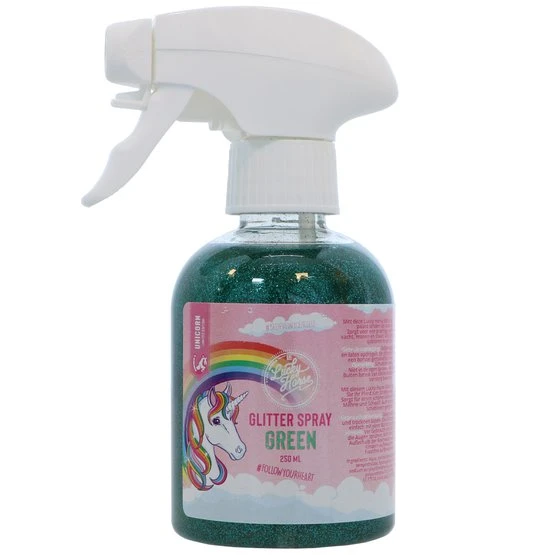 Lucky Horse Glitzerspray Unicorn Türkis 250 Ml 3 Lucky Horse Glitzerspray Unicorn Türkis 250 Ml