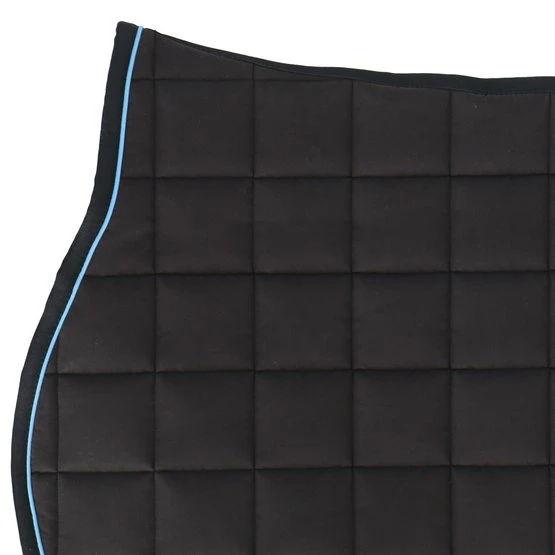 Veredus Schabracke Microfiber Springen Schwarz Vollblut/Warmblut 14 Veredus Schabracke Microfiber Springen Schwarz Vollblut/Warmblut – Bild 12