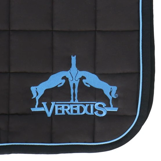 Veredus Schabracke Microfiber Springen Schwarz Vollblut/Warmblut 16 Veredus Schabracke Microfiber Springen Schwarz Vollblut/Warmblut – Bild 14