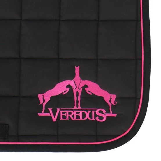 Veredus Schabracke Microfiber Springen Schwarz Vollblut/Warmblut 22 Veredus Schabracke Microfiber Springen Schwarz Vollblut/Warmblut – Bild 20