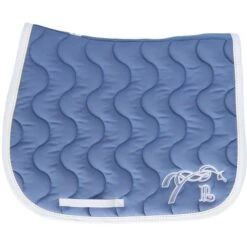 PÉNÉLOPE Pénélope Schabracke Classique Springen Lagune Blau/Weiß Warmblut