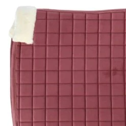 Horka Schabracke Equestrian Pro Velvet Dressur Rosewood -Waldhausen Verkaufe agradi 44997693 3.f40a35