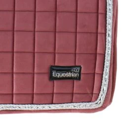 Horka Schabracke Equestrian Pro Velvet Dressur Granit -Waldhausen Verkaufe agradi 44997693 5.74a30b 2