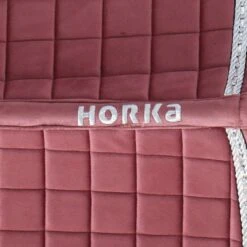 Horka Schabracke Equestrian Pro Velvet Dressur Granit -Waldhausen Verkaufe agradi 44997693 6.328659 2