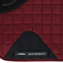 Weatherbeeta Schabracke Ultra Grip Dressur Burgunderrot Warmblut -Waldhausen Verkaufe agradi 45024970 4.4092b2