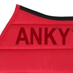 ANKY Schabracke Anatomic Tech Springen True Red Vollblut -Waldhausen Verkaufe agradi 45030025 3.902d57 1