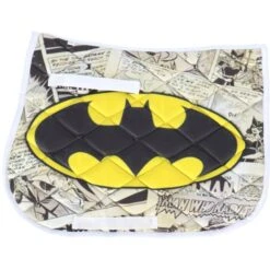 HB Ruitersport Schabracke Batman Cartoon Batman Shetland