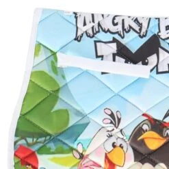 HB Ruitersport Schabracke Birds Cartoon Weißer Druck Shetland -Waldhausen Verkaufe agradi 45041916 3.7a97c4