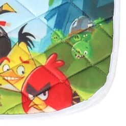 HB Ruitersport Schabracke Birds Cartoon Weißer Druck Shetland -Waldhausen Verkaufe agradi 45041916 5.796e0e