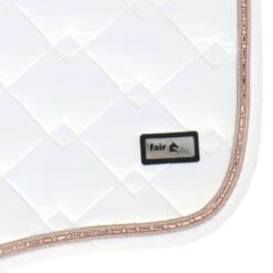 Fair Play Schabracke Azuryt Ceramic Rosegold Springen Weiß Warmblut -Waldhausen Verkaufe agradi 45044102 7.bbfff7