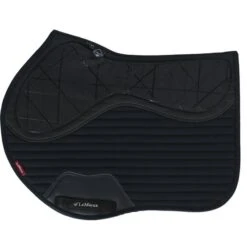 LeMieux Schabracke Softshell Grip EuroJump Schwarz L (Warmblut)