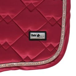 Fair Play Schabracke Azuryt Ceramic Rosegold Springen Weiß Warmblut -Waldhausen Verkaufe agradi 45086466 5.bd9b94