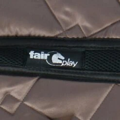 Fair Play Schabracke Azuryt Ceramic Rosegold Springen Weiß Warmblut -Waldhausen Verkaufe agradi 45086474 6.b7a6fa