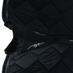 Dyon Schabracke Curduroy Dressur Schwarz Warmblut -Waldhausen Verkaufe agradi 45091585 6.8a31e1