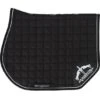 Veredus Schabracke Microfiber S1 Springen Schwarz Vollblut/Warmblut
