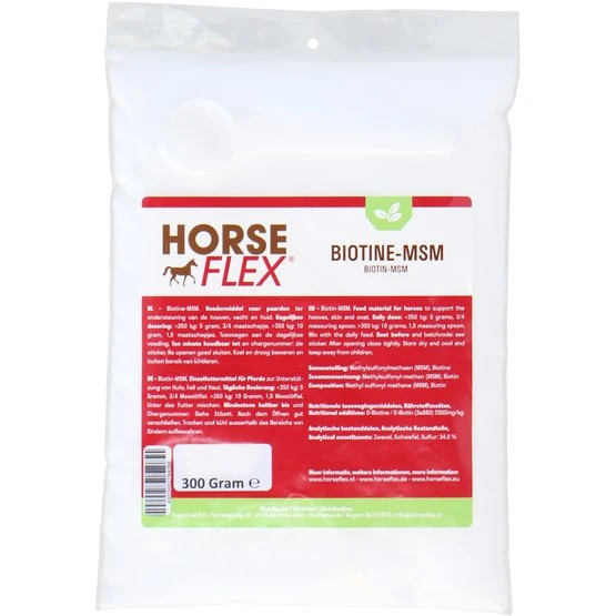 HorseFlex Biotine-MSM Nachfüllung 4 HorseFlex Biotine-MSM Nachfüllung – Bild 2