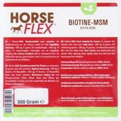 HorseFlex Biotine-MSM Nachfüllung 11 HorseFlex Biotine-MSM Nachfüllung -Waldhausen Verkaufe agradi 45095622 3.14031e