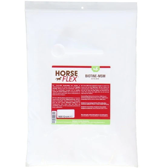 HorseFlex Biotine-MSM Nachfüllung 8 HorseFlex Biotine-MSM Nachfüllung – Bild 6