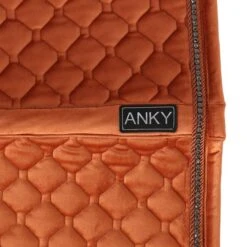 ANKY Schabracke Velvet Stones Dressur Rostbraun Warmblut -Waldhausen Verkaufe agradi 45104165 6.91254f 1