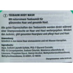 Leovet Theebaum Shampoo 500ml -Waldhausen Verkaufe agradi 7006509 4.4dd00b