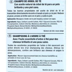 Leovet Theebaum Shampoo 500ml -Waldhausen Verkaufe agradi 7006509 8.d83549